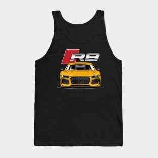 R8 V10 Performance (Vegas Yellow) Tank Top